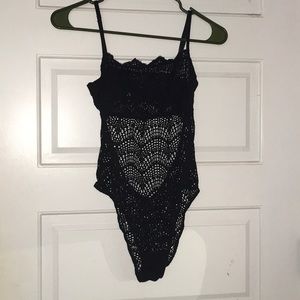 Lace bodysuit